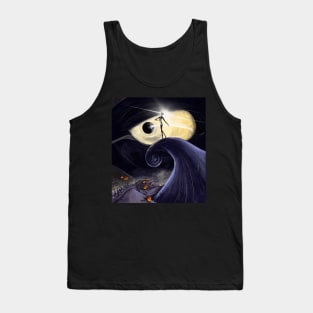 The ghost before Christmas Tank Top